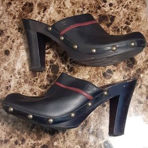 Vintage Tommy Hilfiger Heeled Mules
